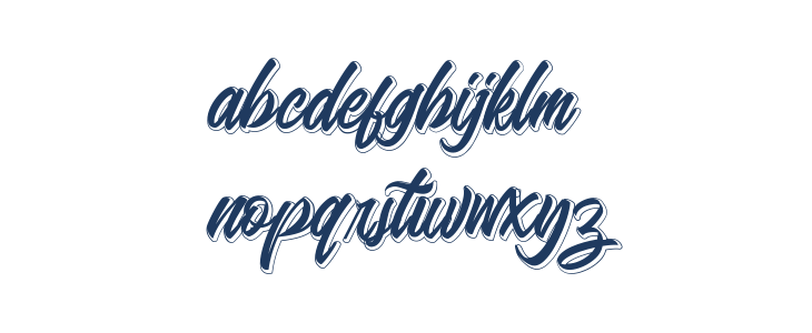 Badminton Of Shadow Lowercase