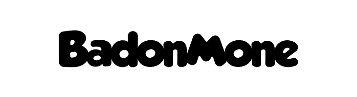 Badon Mone  Free Fonts Download