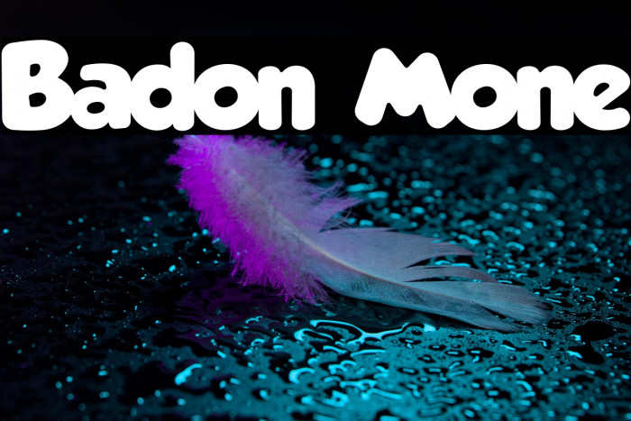 Badon Mone Example 2