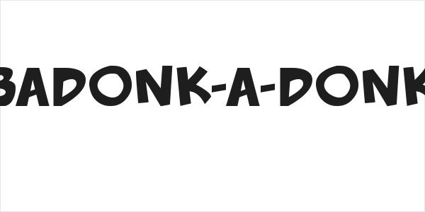 Badonk-a-donk Logo
