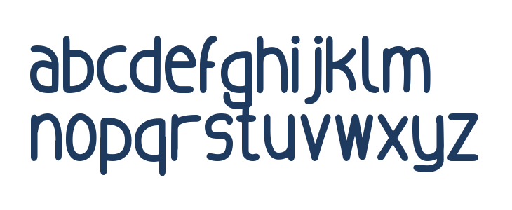 Badopus tfb Lowercase