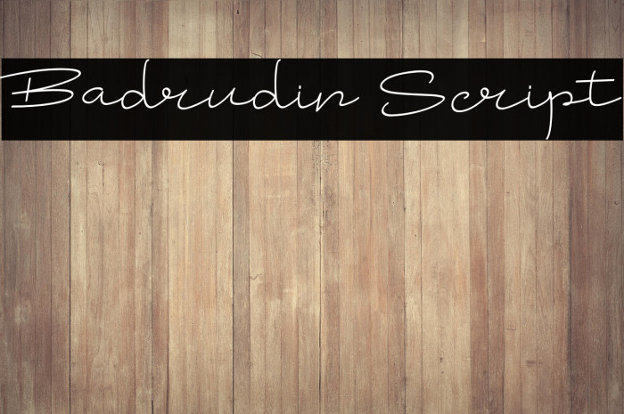 Badrudin Script Example 3