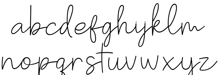 Badtaste DEMO Regular Font LOWERCASE