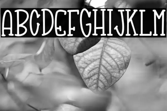 Badumsquish [personal use only Font examples