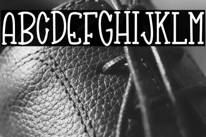 Badumsquish [personal use only Font examples