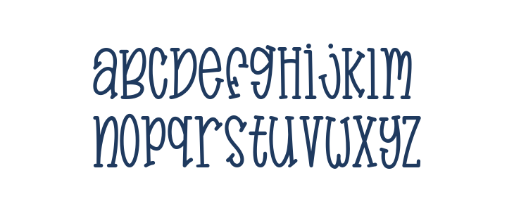 Badumsquish [personal use only Lowercase