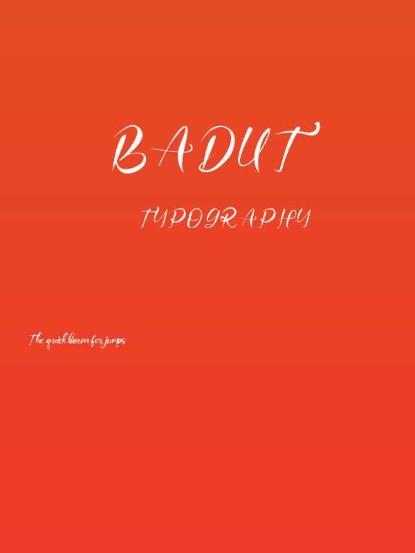 Badut Poster
