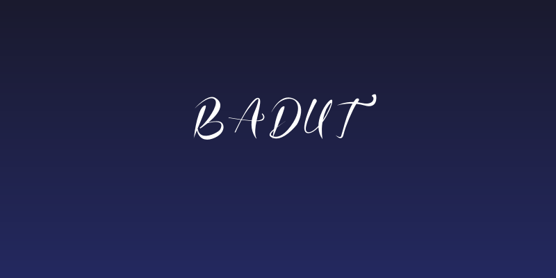 Badut Social Header