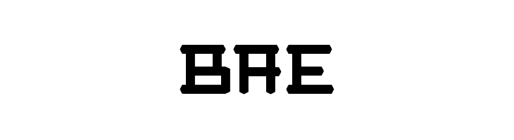 Bae フォント