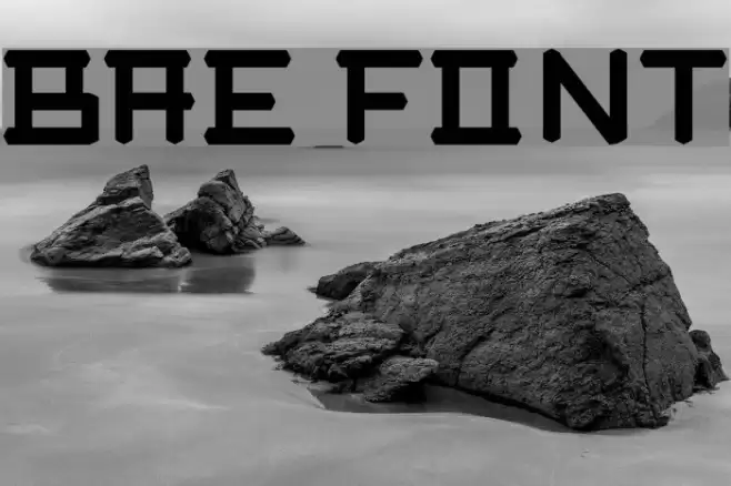 Bae Font examples