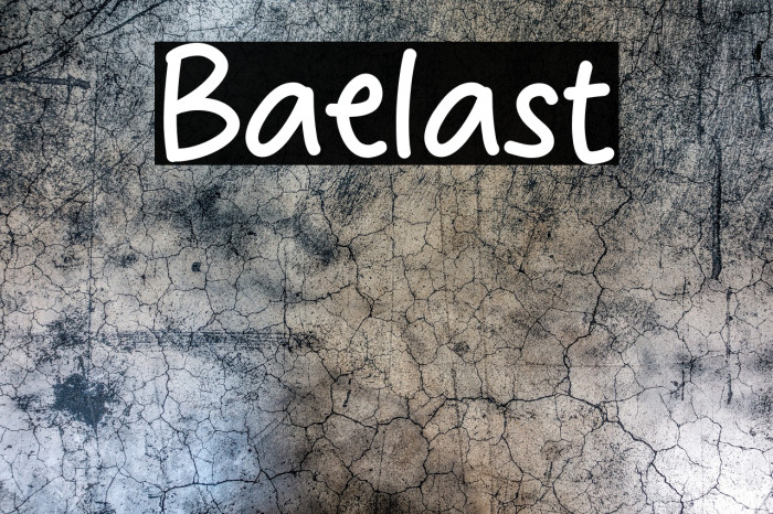Baelast Example 1