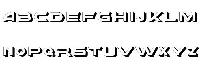 Baer Regular Font OTHER CHARS