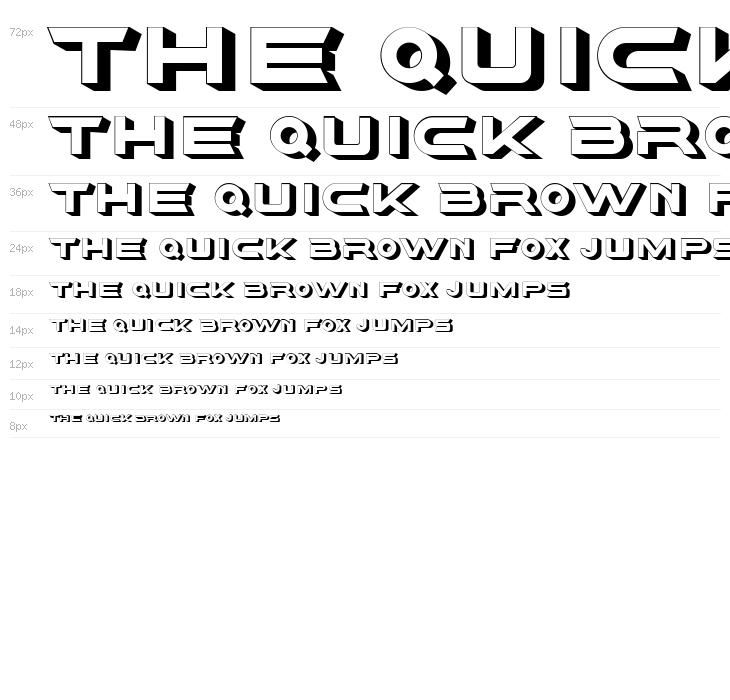 Baer Regular Waterfall