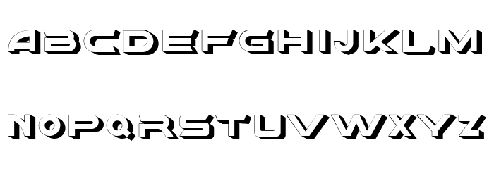 Baer Regular Font LOWERCASE