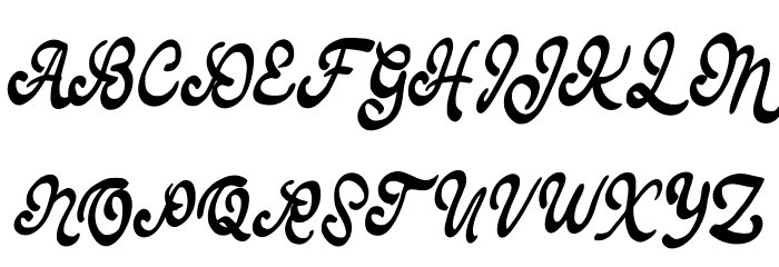 Bafera FREE Font OTHER CHARS