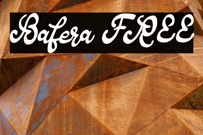 Bafera FREE Example 2