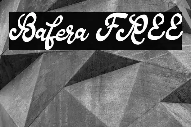 Bafera FREE Example 2