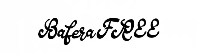 BaferaFREE  Frei Schriftart Herunterladen