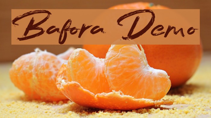 Bafora Demo Example 1