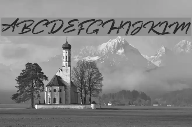 BaforaDemo Font examples