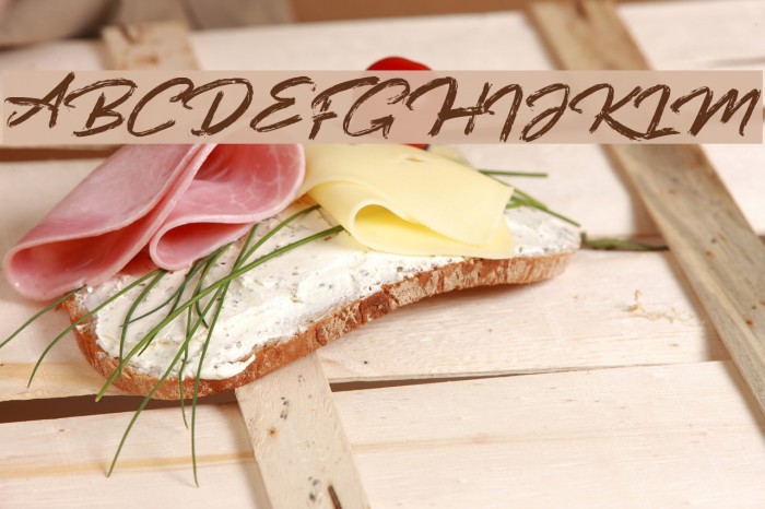 BaforaDemo Font examples