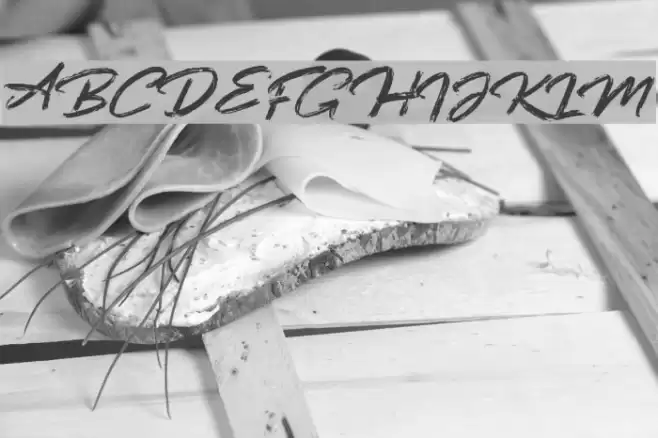 BaforaDemo Font examples