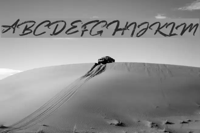 BaforaDemo Font examples