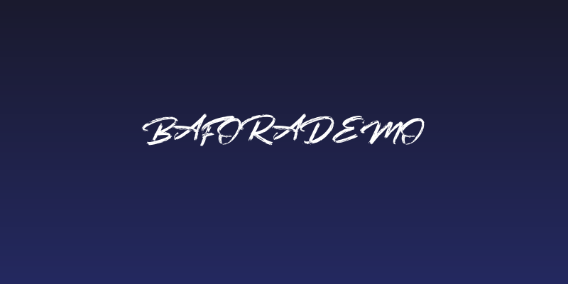 BaforaDemo Social Header