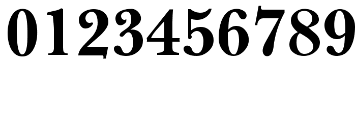 Bagad Bold Tryout Font OTHER CHARS