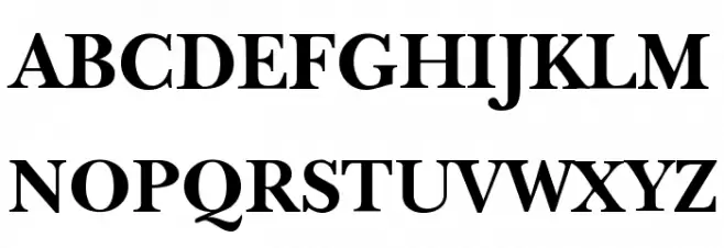 Bagad Bold Tryout Schriftart Groß