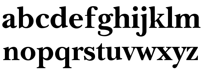 Bagad Bold Tryout Font LOWERCASE