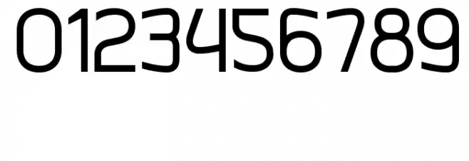 Bagadek Font Alte caractere