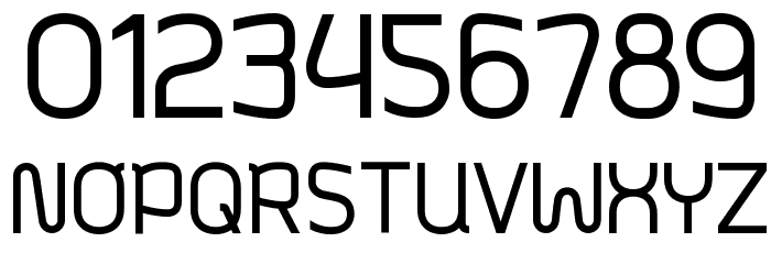 Bagadek Font OTHER CHARS