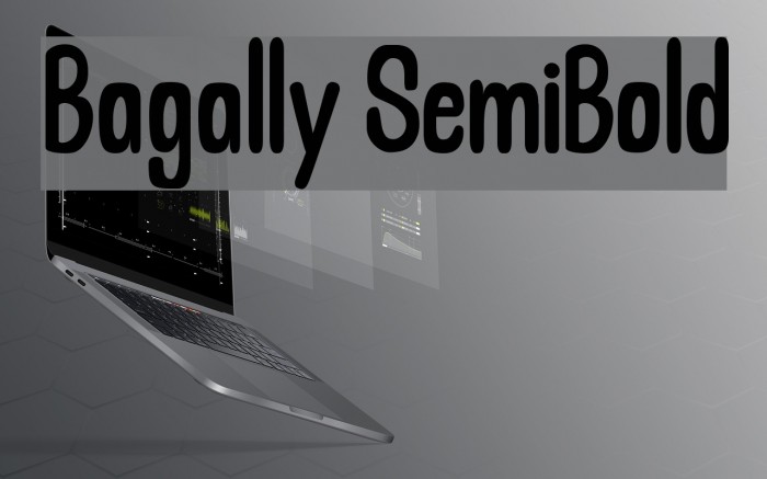 Bagally SemiBold Example 2