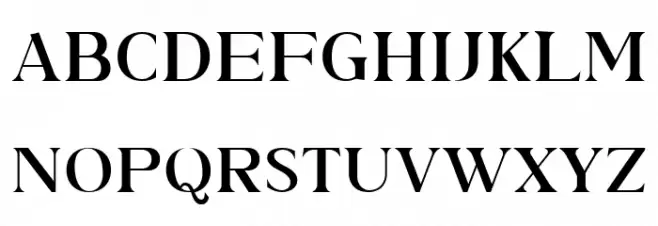 Bagator Regular フォント 大文字