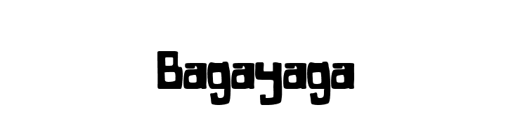 Bagayaga  Frei Schriftart Herunterladen