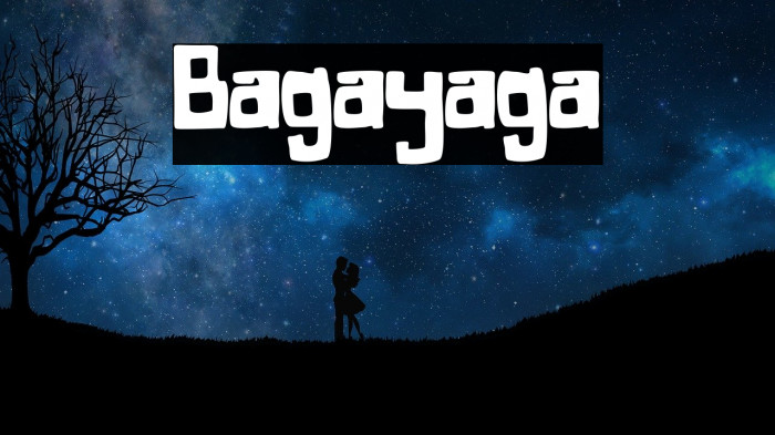 Bagayaga Font examples
