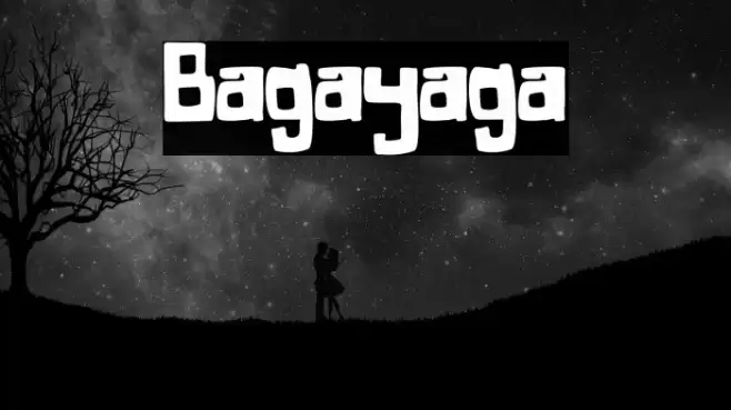 Bagayaga フォント examples