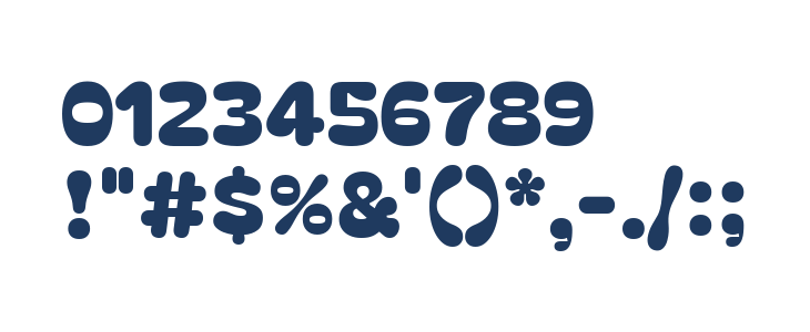 Bagel Fat One Regular Other Characters