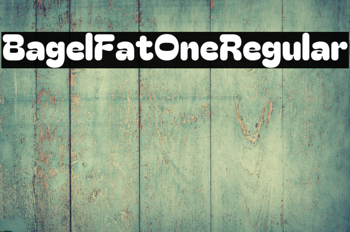 Bagel Fat One Regular Example 2