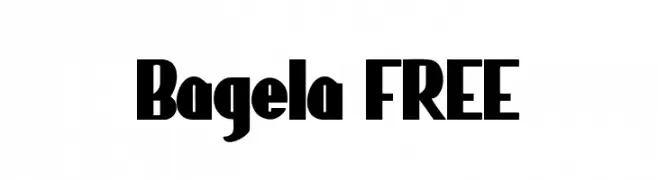 Bagela FREE  Frei Schriftart Herunterladen