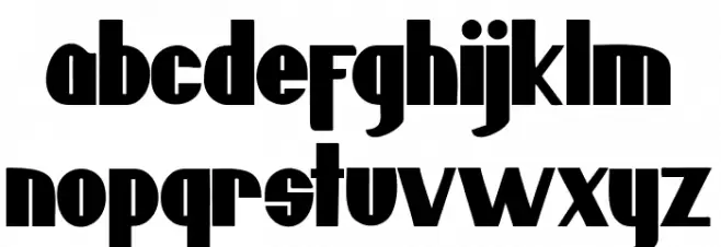 Bagela FREE Caratteri MINUSCOLO