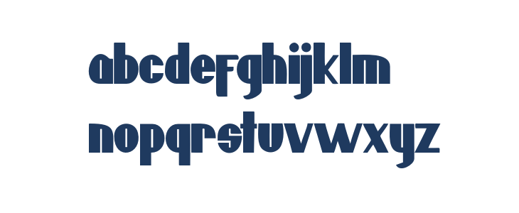 BagelaFREE Lowercase