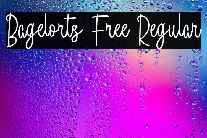 Bagelorts Free Regular Example 2