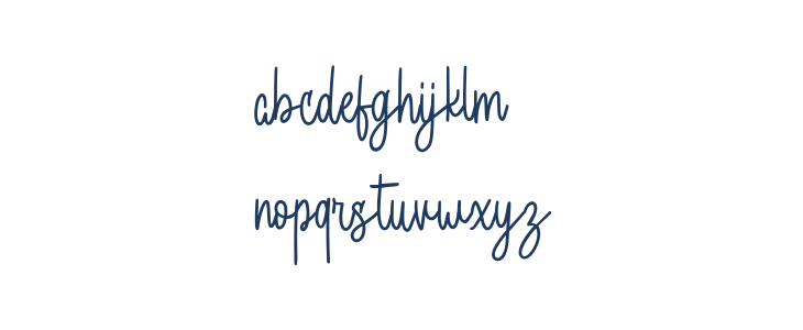 Bagelorts Free Regular Lowercase