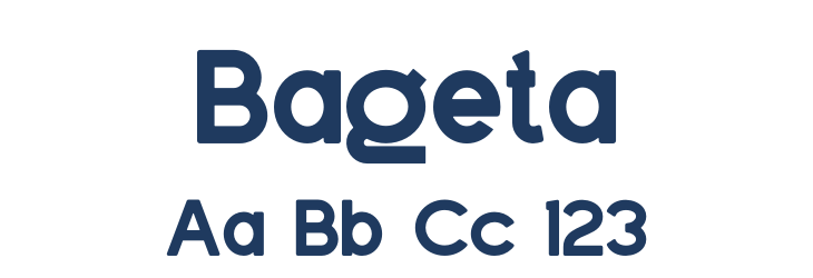 Bageta Font Preview