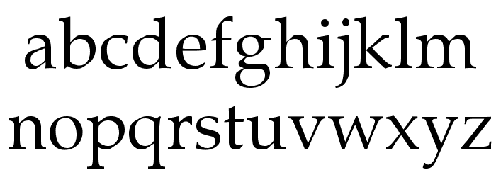 Bagga 83 EN Pravin v1.00 Font LOWERCASE