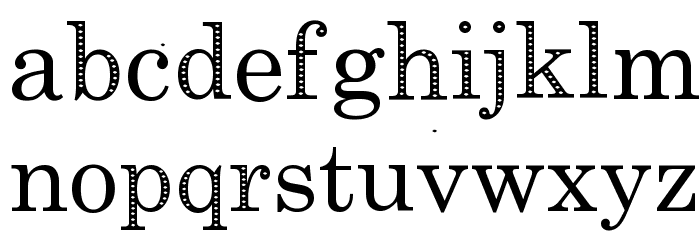 Bagga 84 EN Pravin-Eco v1.00 Font LOWERCASE