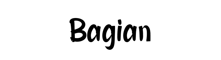 Bagian  Frei Schriftart Herunterladen
