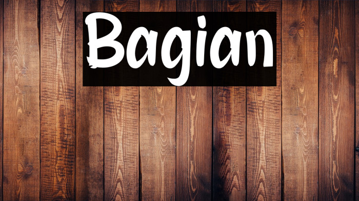 Bagian Example 2